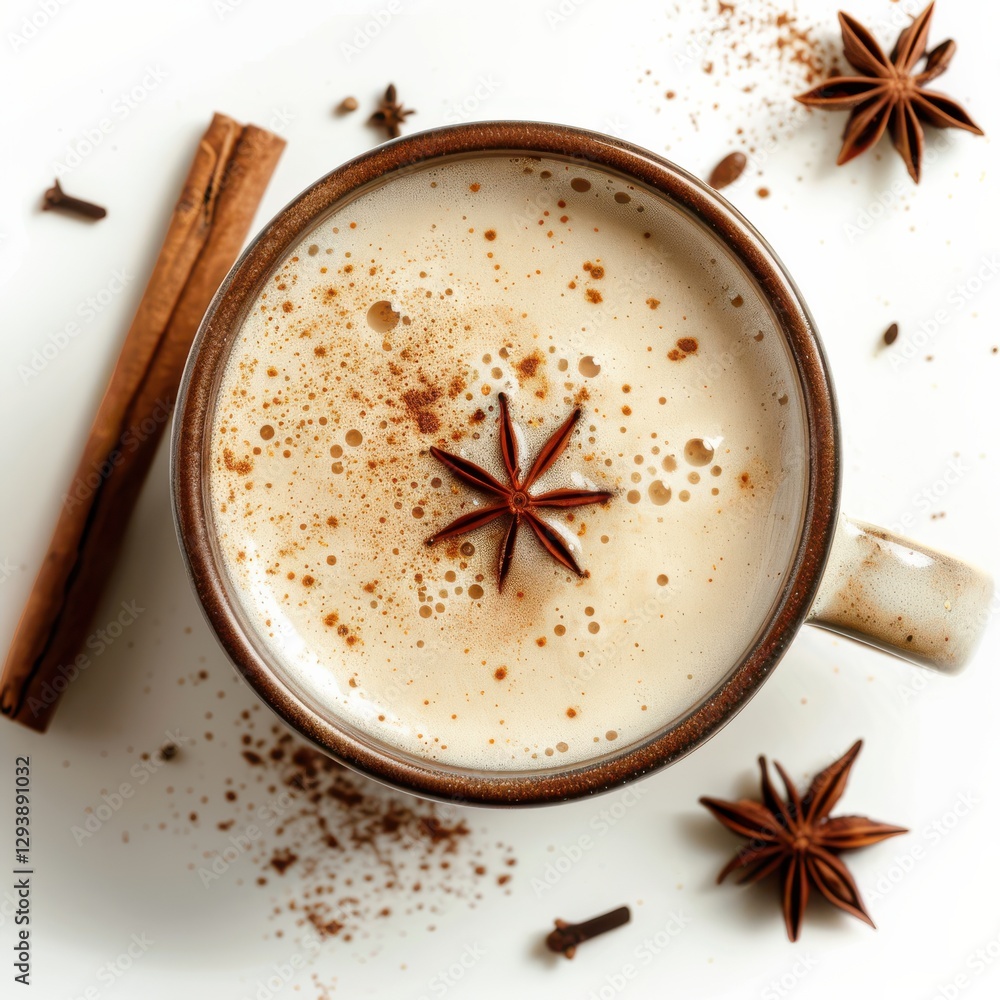 A Delicious Cup of Chai Latte