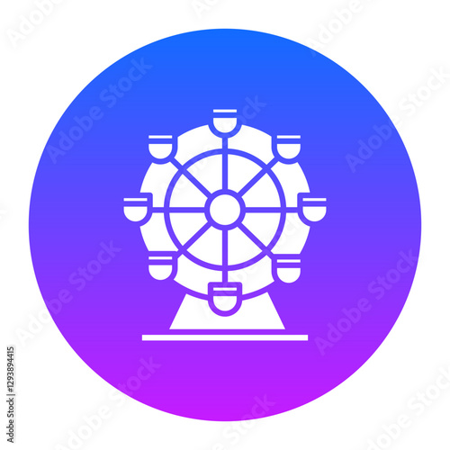 Ferris Wheel Icon