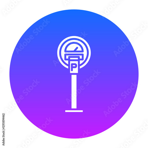 Parking Meter Icon