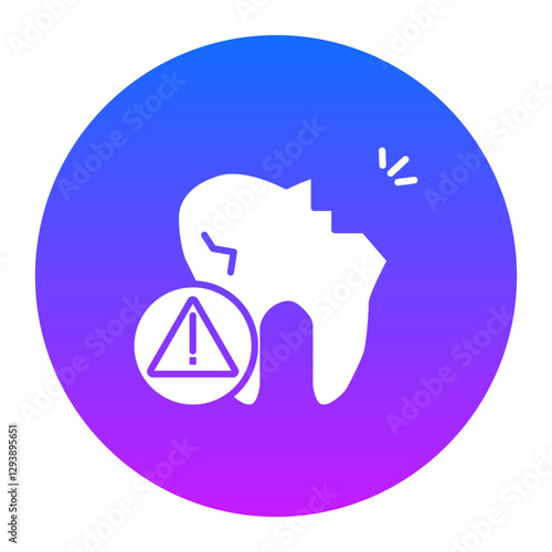 Tooth Problem Icon