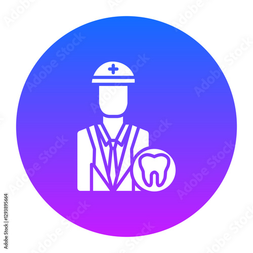 Male Dentist Icon