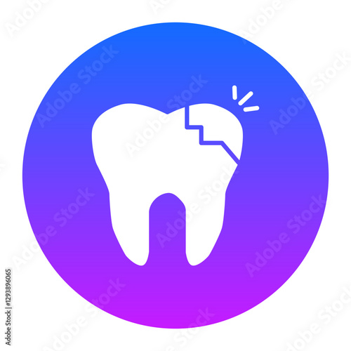 Tooth Decayed Icon