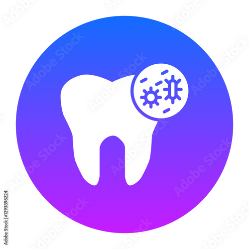 Tooth Infection Icon