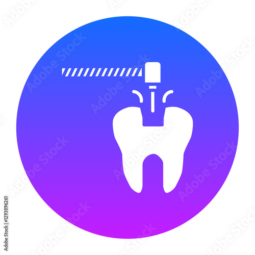 Dental Filling Icon