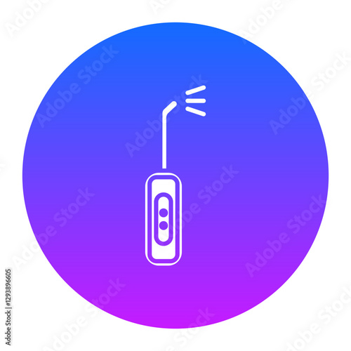 Dental Irrigator Icon