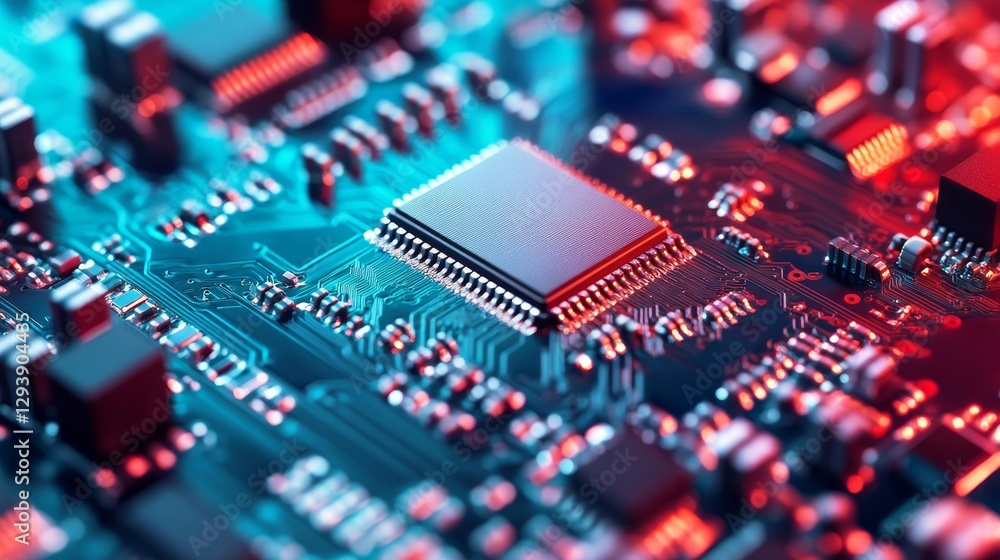 Exploring the fundamentals of electronic circuits and integrated circuit chips in modern technology Exploring the fundamentals of electronic circuits and integrated circuit chips in modern technology