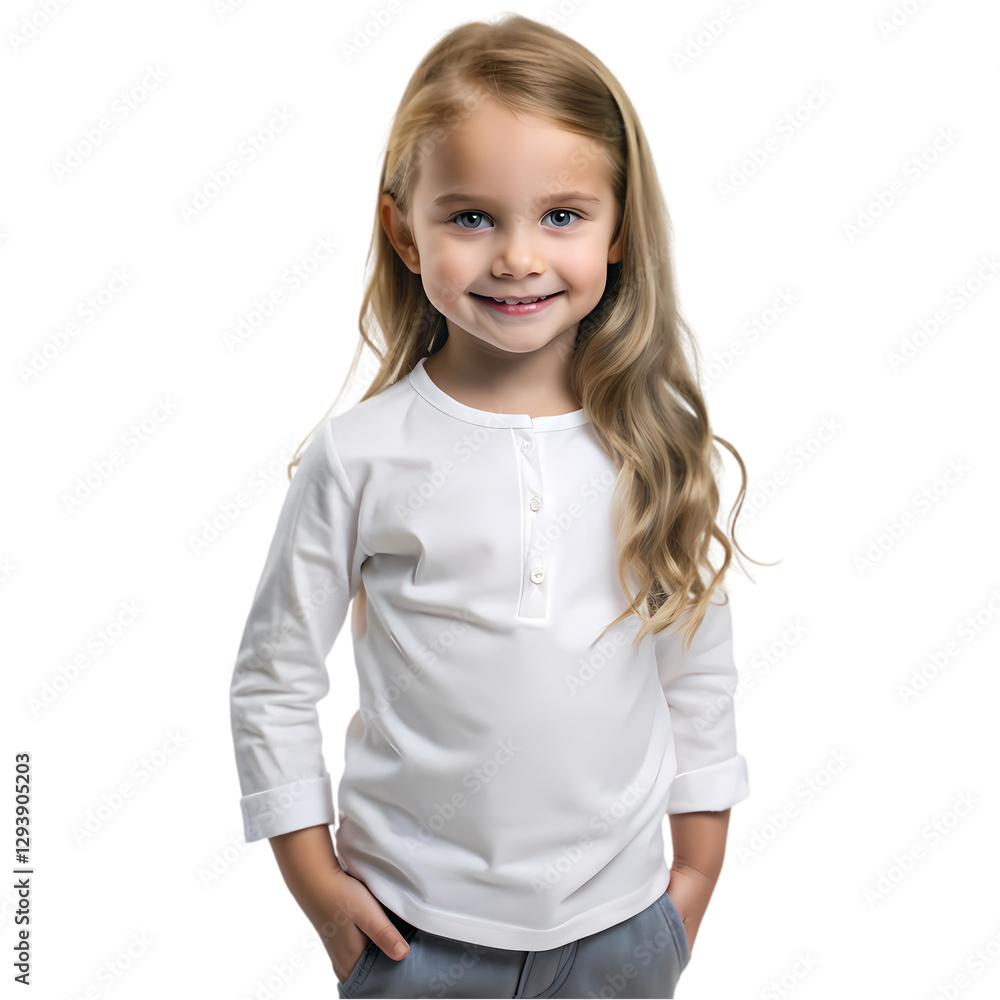 Adorable Little Girl Smiling Happy Child Portrait Studio Shot White Shirt kid cute hair eyes face Adorable Little Girl Smiling Happy Child Portrait Studio Shot White Shirt kid cute hair eyes face