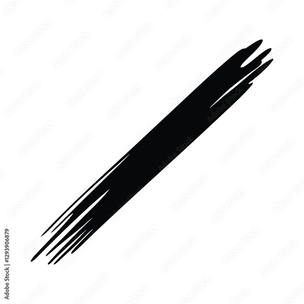 Black brush stroke background design Black brush stroke background design