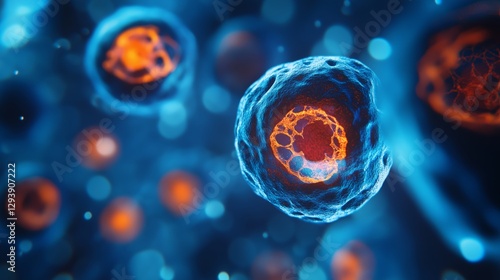 The microscopic beauty of the cellular world