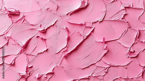 Wallpaper Mural Abstract pink paint texture background with brush strokes and artistic design for creative projects and modern art concepts Torontodigital.ca