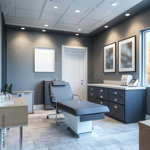 medical space , doctor place ,doctor's office 