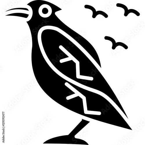 Crow Icon