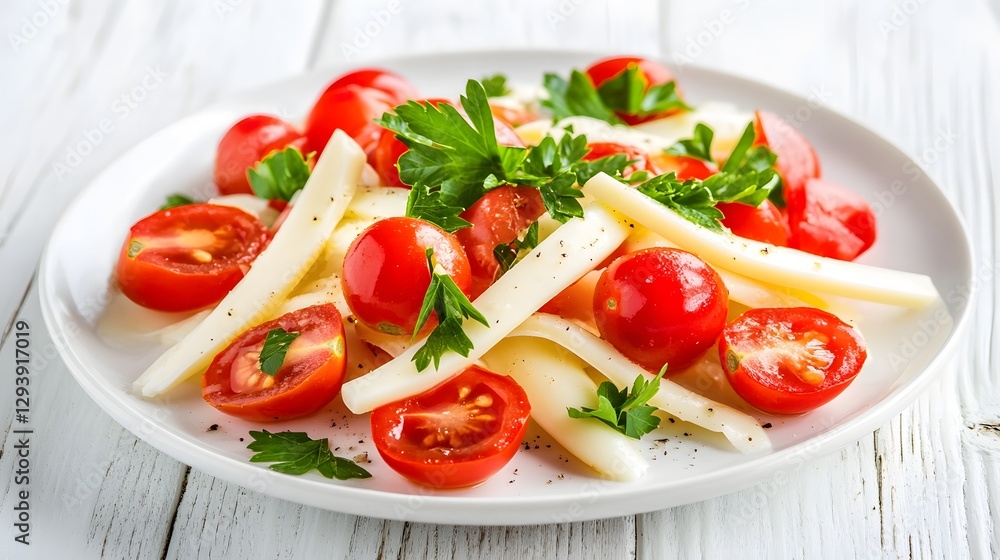 Delicious Cherry Tomato and Celery Salad Recipe Delicious Cherry Tomato and Celery Salad Recipe