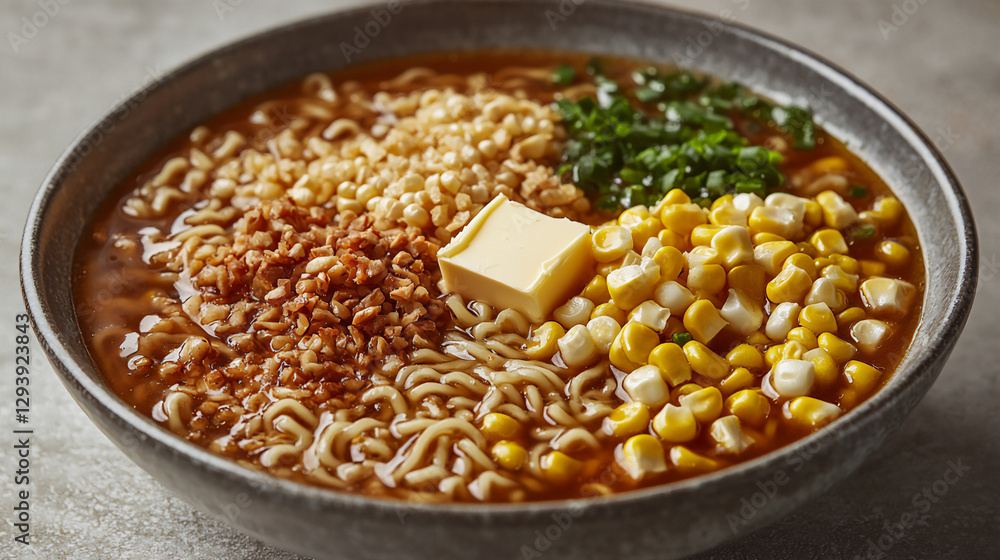 corn butter ramen corn butter ramen