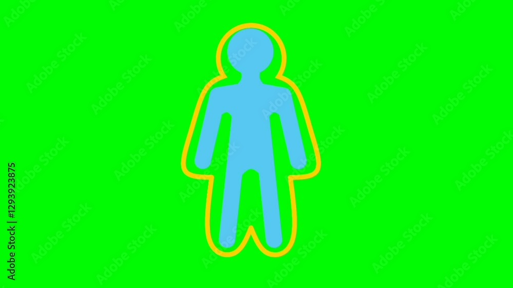 Animation of Human being vaccinated against Virus in Doodle Art. Great for Health Care and Medical Content Animation of Human being vaccinated against Virus in Doodle Art. Great for Health Care and Medical Content