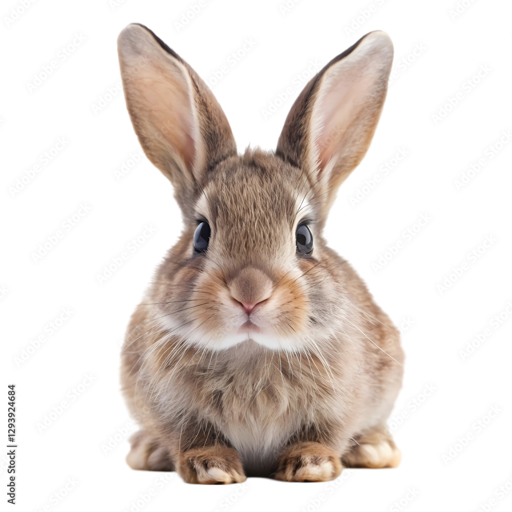 Adorable Brown Bunny Rabbit Fluffy Cute Pet Animal fur hare long ears soft baby eyes nose small Adorable Brown Bunny Rabbit Fluffy Cute Pet Animal fur hare long ears soft baby eyes nose small