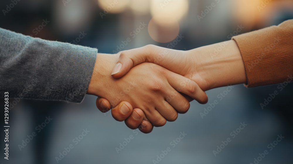 Shaking hands Shaking hands