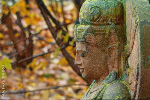 Buddha von der Seite