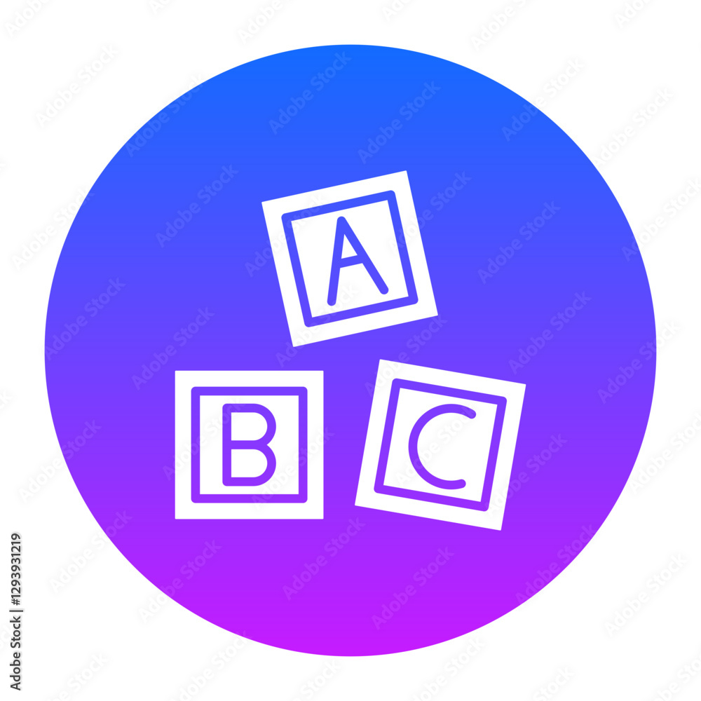 ABC Blocks Icon ABC Blocks Icon