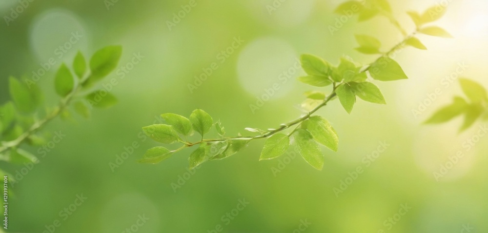 a soothing leaf bokeh background wallpaper, offering a calming and aesthetically pleasing visual for a delightful dining experience. a soothing leaf bokeh background wallpaper, offering a calming and aesthetically pleasing visual for a delightful dining experience.