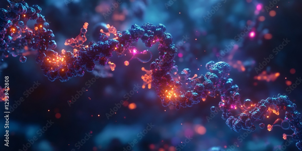 Glowing 3D rendering of enzyme mechanism during glycolysis detailed molecular interaction balanced lighting photorealistic accuracy vibrant gradient background clarity proportional structure flawless Glowing 3D rendering of enzyme mechanism during glycolysis detailed molecular interaction balanced lighting photorealistic accuracy vibrant gradient background clarity proportional structure flawless