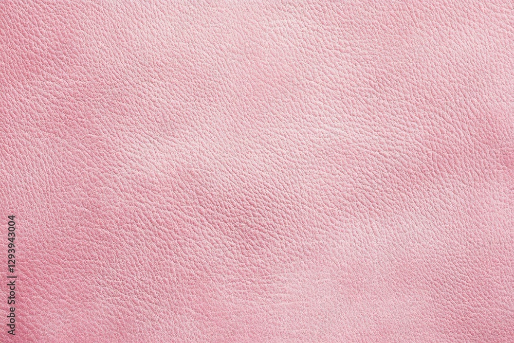 Fototapeta premium Soft pink leather texture featuring a delicate grunge effect, ideal for chic fashion and elegant interior design projects or sophisticated branding concepts and stylish presentations