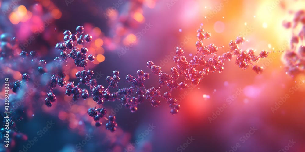 Glowing 3D rendering of enzyme mechanism during glycolysis detailed molecular interaction balanced lighting photorealistic accuracy vibrant gradient background clarity proportional structure flawless Glowing 3D rendering of enzyme mechanism during glycolysis detailed molecular interaction balanced lighting photorealistic accuracy vibrant gradient background clarity proportional structure flawless