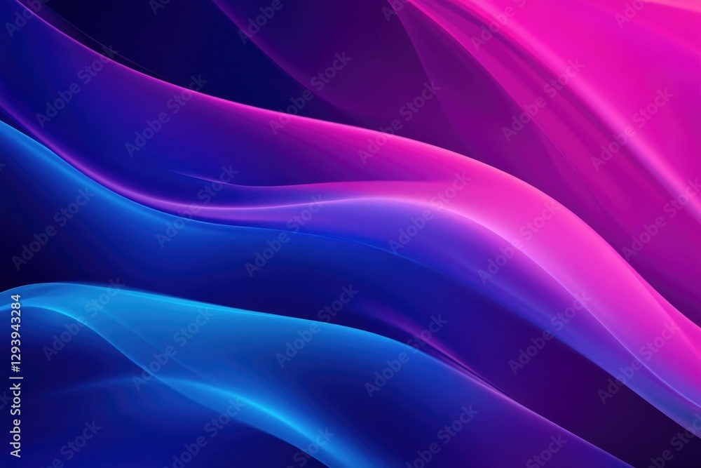 Obraz premium Colorful Abstract Wave Background
