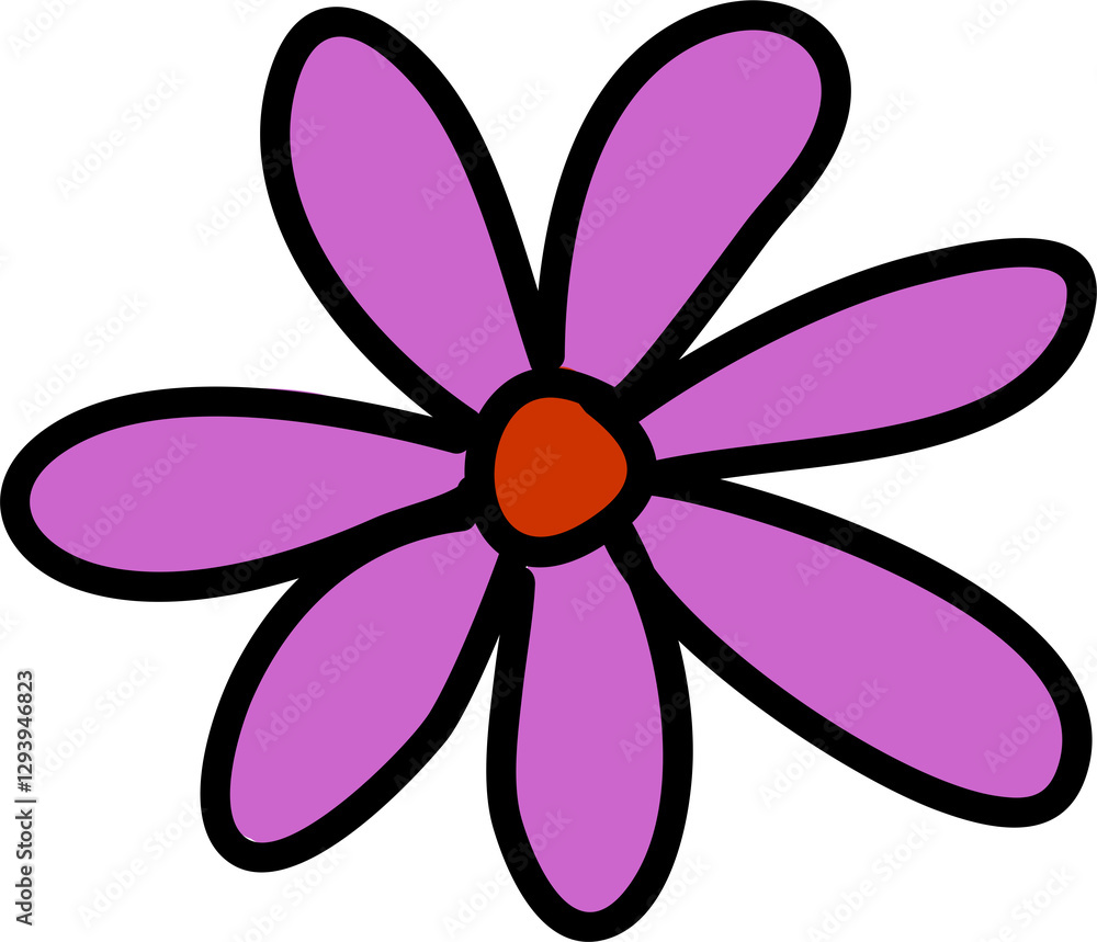 purple flower purple flower
