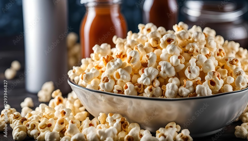 Bowl of Popcorn Bowl of Popcorn