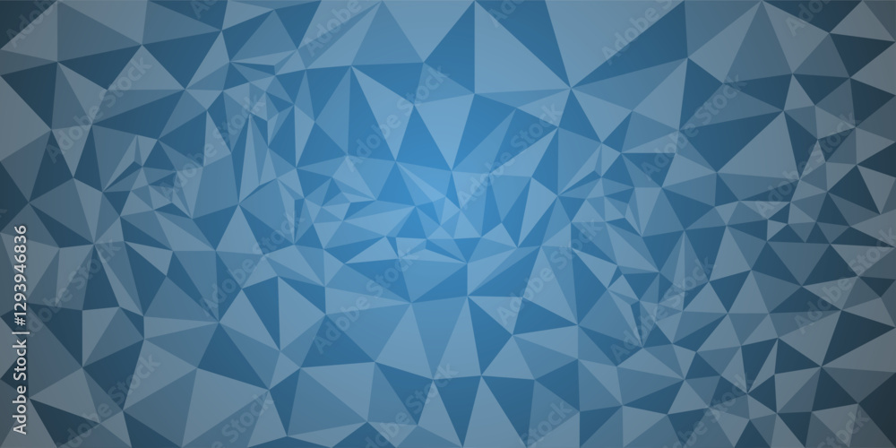 Fototapeta premium black,bluse grey triangle pattern vector