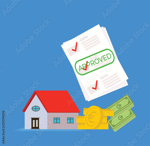 House loan approved