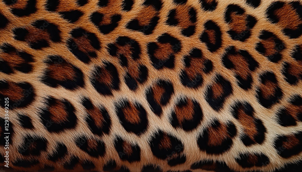 Authentic Leopard Skin Textile Rich, Vibrant Patterns Evoke Exotic Elegance and Timeless Allure for Artistic or Design Applications Authentic Leopard Skin Textile Rich, Vibrant Patterns Evoke Exotic Elegance and Timeless Allure for Artistic or Design Applications