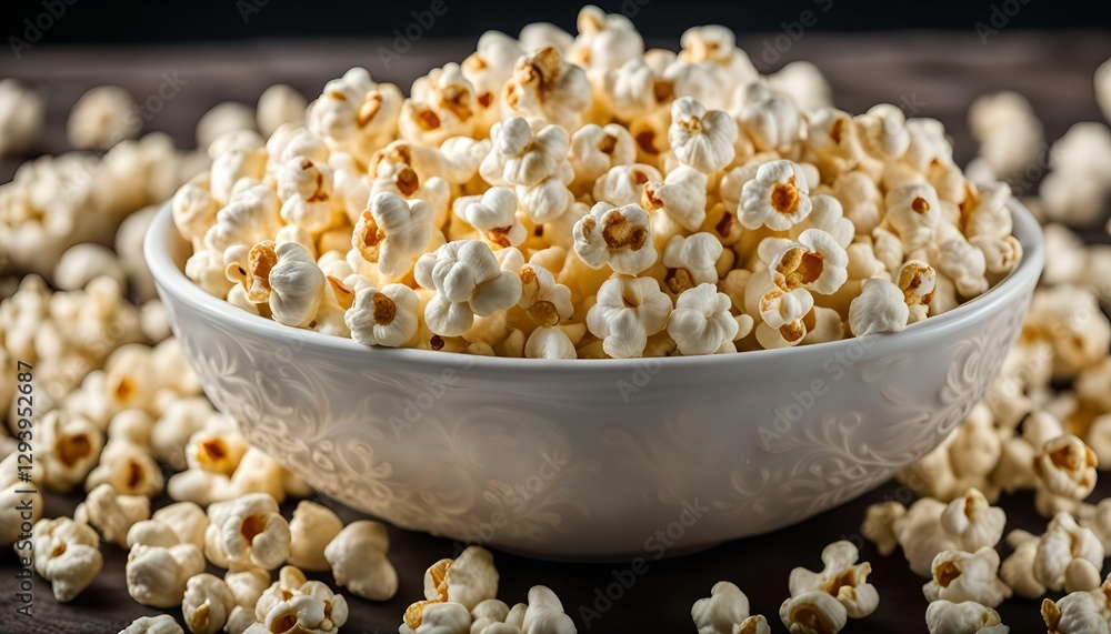 Bowl of Popcorn Bowl of Popcorn