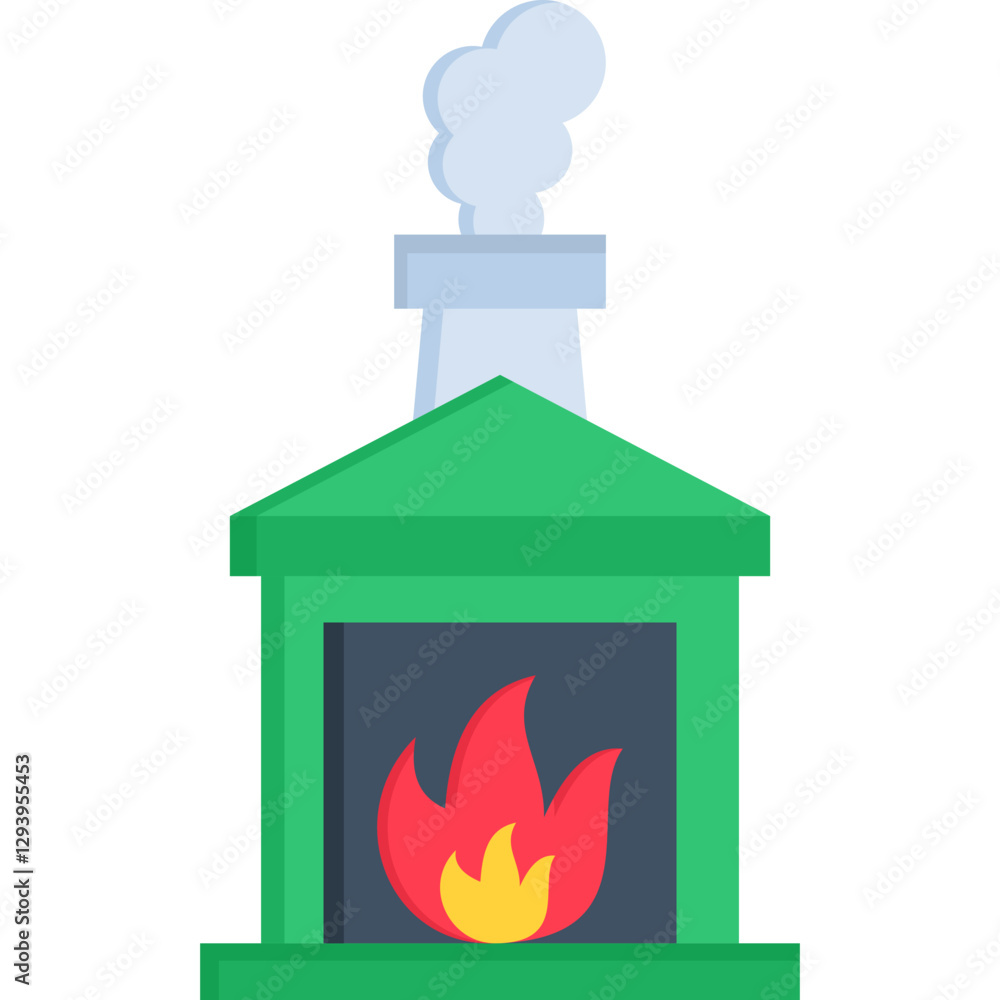 Incineration Icon Incineration Icon