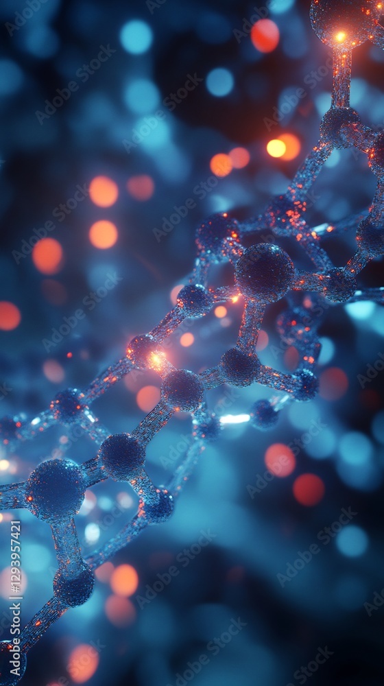 Glowing molecular network representing energy flow through glucose oxidation vibrant chemical pathway ultra detailed rendering of enzymatic action cinematic grading dynamic focus scientifically Glowing molecular network representing energy flow through glucose oxidation vibrant chemical pathway ultra detailed rendering of enzymatic action cinematic grading dynamic focus scientifically