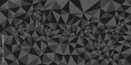 black,bluse grey triangle pattern vector