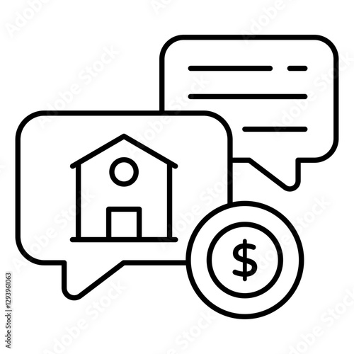 A creative design icon of guidebook