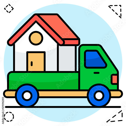 A flat design icon of hand sanitizers