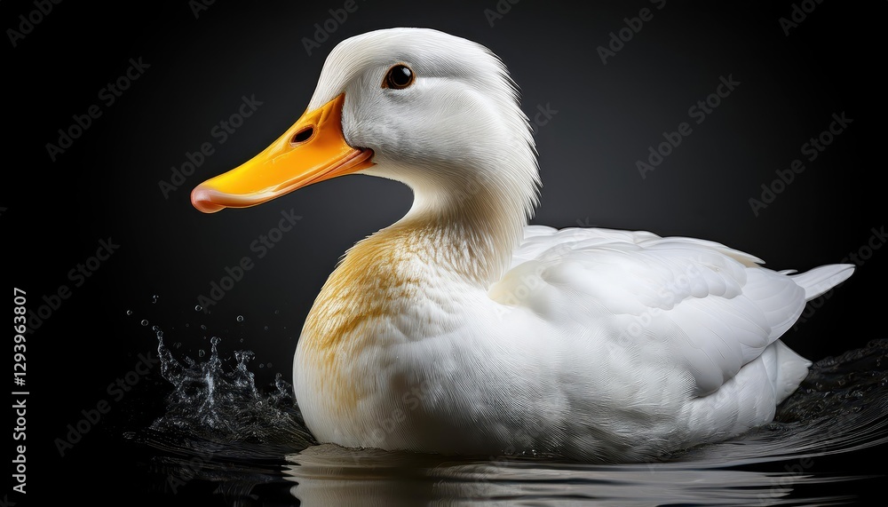 The Majestic Mallard in a Serene Pond on a Misty Morning A Tranquil Moment Captured Amidst the Peaceful Ambience of Natures Hidden Gem, Showcasing the Vibrant Feathers and Energetic Grace of the The Majestic Mallard in a Serene Pond on a Misty Morning A Tranquil Moment Captured Amidst the Peaceful Ambience of Natures Hidden Gem, Showcasing the Vibrant Feathers and Energetic Grace of the