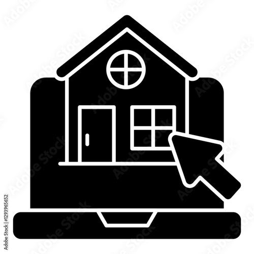 Modern design icon of camp