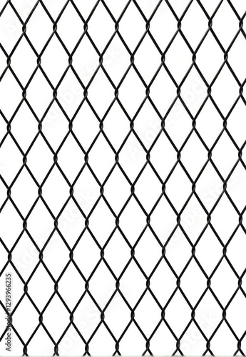 Quadrilateral wire barbed wire cut-free transparent layer material