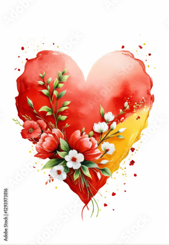 Hand-painted elements of the beautiful Xiaoxin National Day wedding