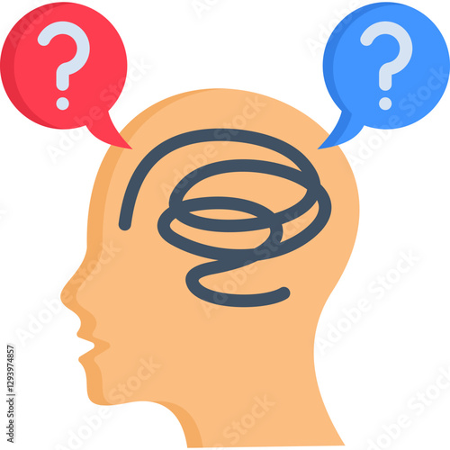 Confused Mind Icon
