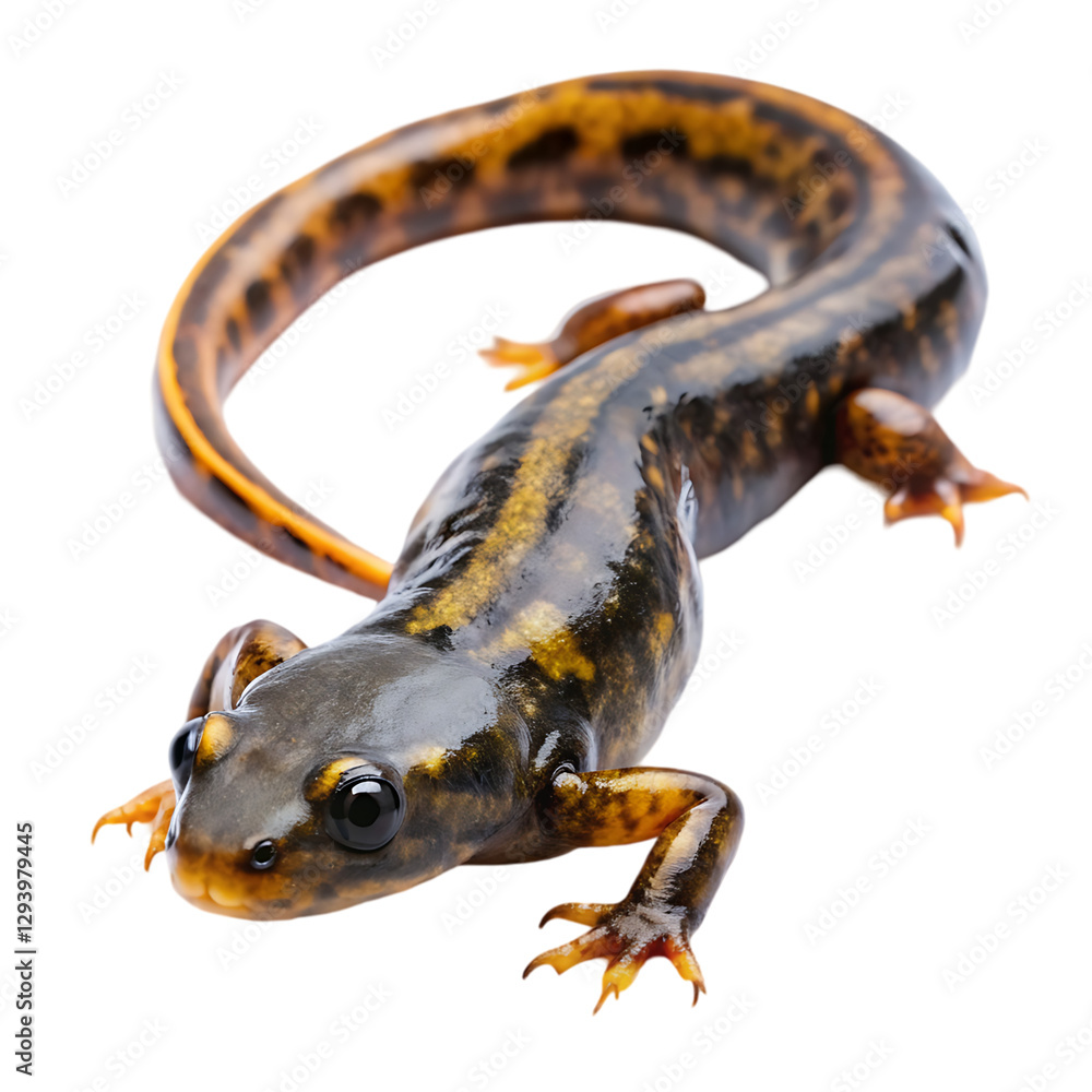 Obraz premium Aquatic salamander