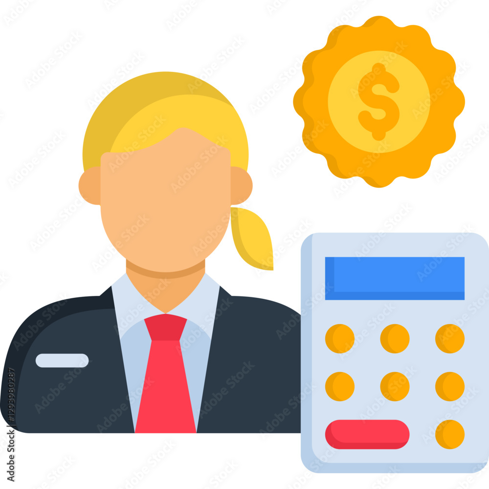 Accountant Icon Accountant Icon