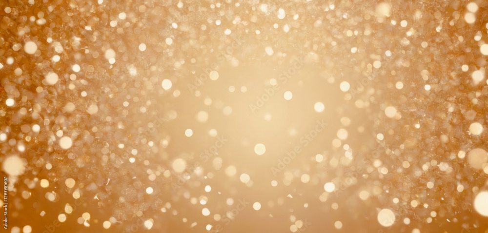 Luxurious blurred background with random golden bokeh grains on the background. elegant and modern. Premium background illustration design. Luxurious blurred background with random golden bokeh grains on the background. elegant and modern. Premium background illustration design.