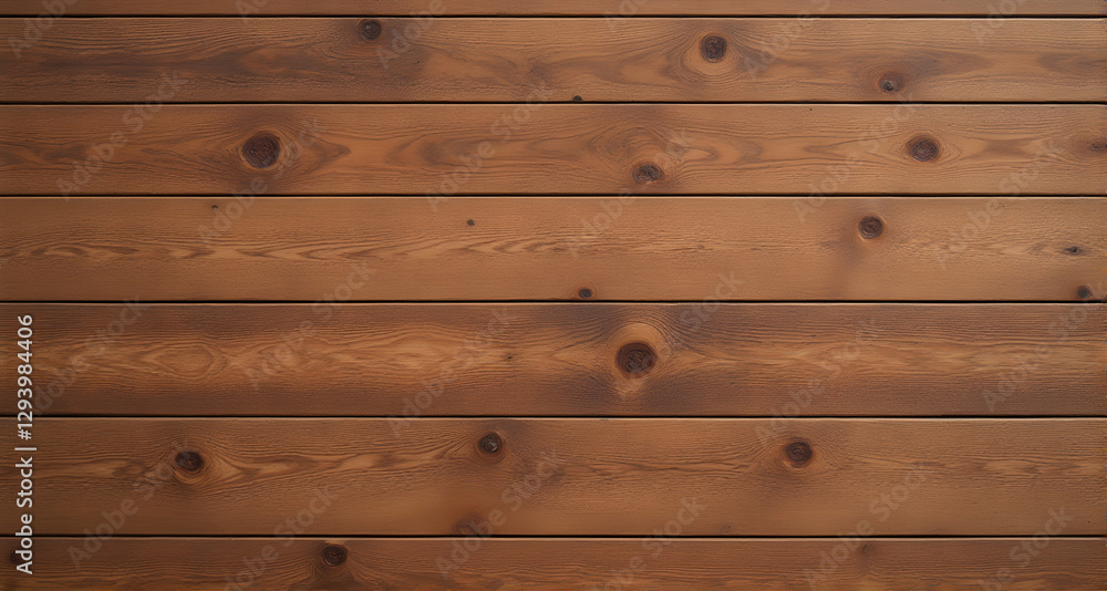 Fototapeta premium Rustic Brown Wooden Planks Texture