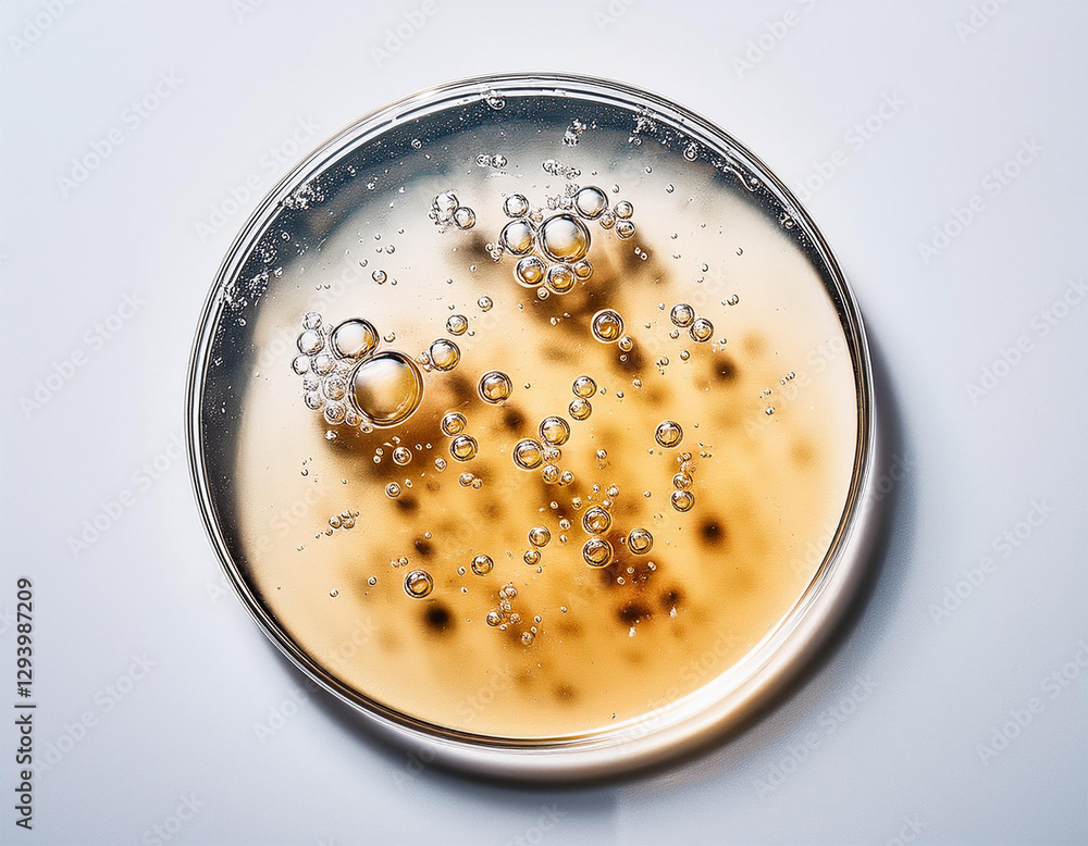 serum gel texture clear liquid drop with bubbles isolated on white background cosmetic oil skincare product swatch serum gel texture clear liquid drop with bubbles isolated on white background cosmetic oil skincare product swatch