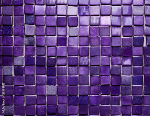 purple violet tile wall texture background